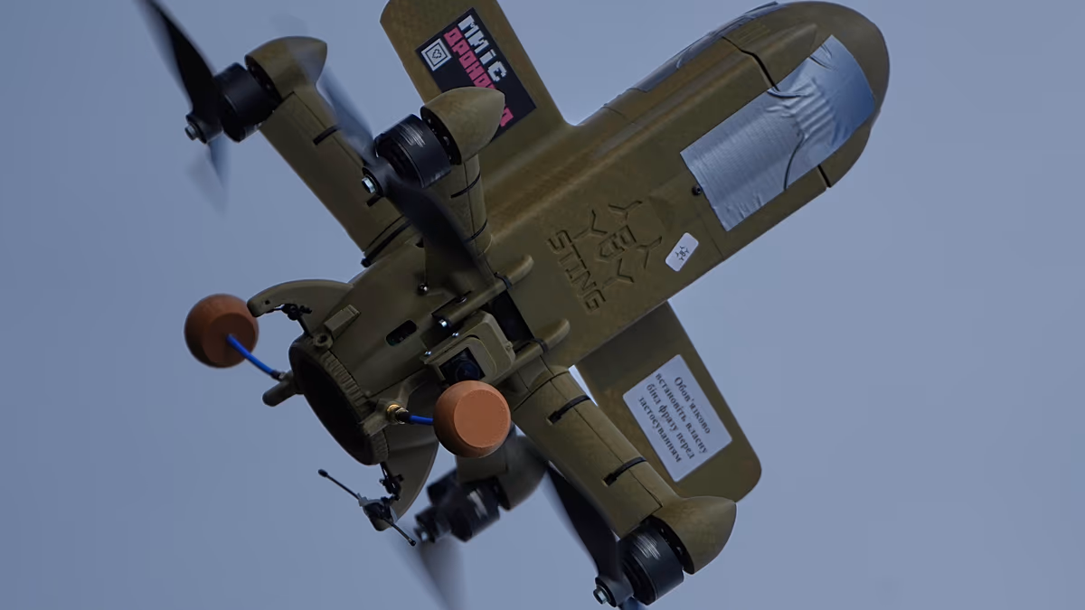 La guerre massive de drones constitue une menace croissante pour la sécurité de l'Europe