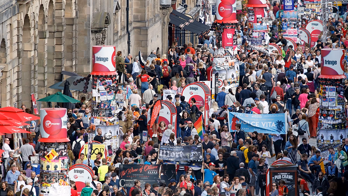 La musique rencontre le bien-être : l'Edinburgh Fringe 2026 aura un théâtre dans le plus grand sauna du Royaume-Uni