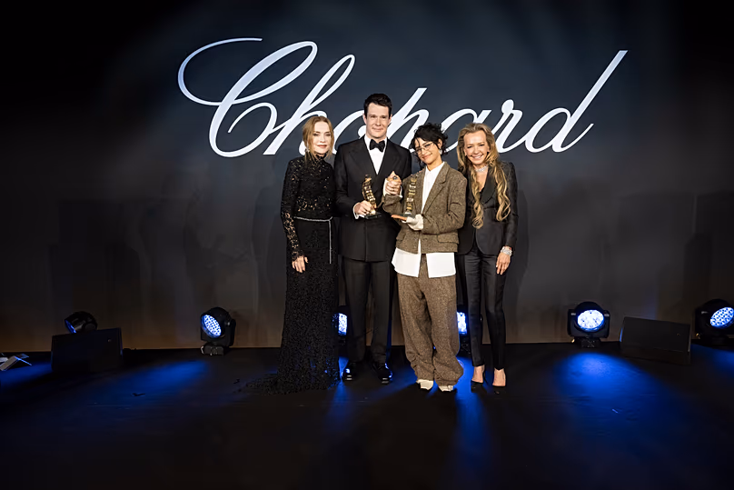 Cérémonie du Trophée Chopard