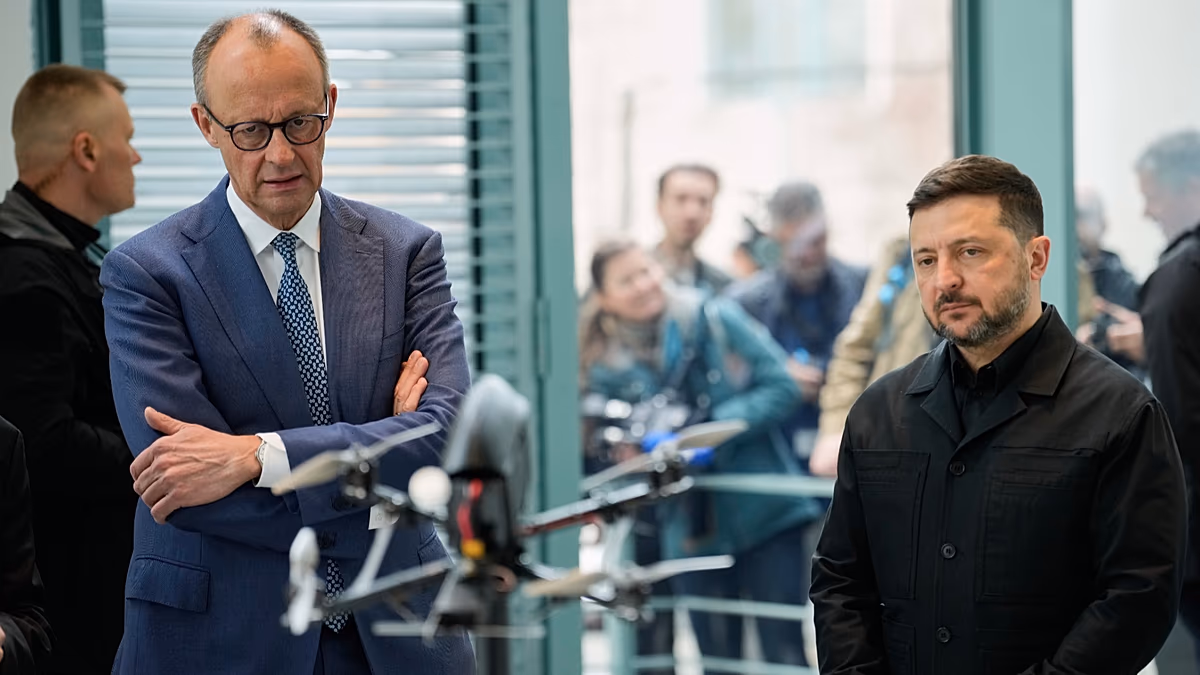 La technologie des drones évolue tous les 3 à 6 mois, obligeant l'Europe à acheter des systèmes en retard
