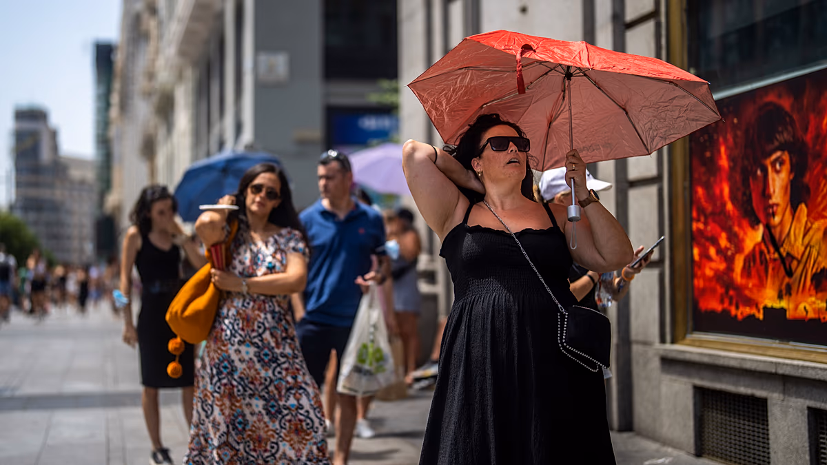 La température en Espagne devrait atteindre 38°C alors que les vagues de chaleur commencent plus tôt que jamais