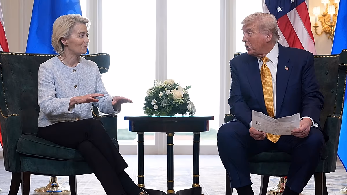 L’accord commercial UE-États-Unis vit son moment décisif à Strasbourg