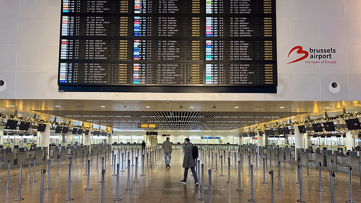 L'aéroport de Bruxelles prévient qu'un "grand nombre" de vols seront annulés le mois prochain en raison des grèves