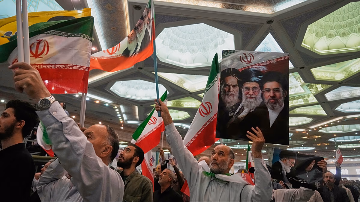 L'ayatollah Mojtaba Khamenei brise le silence pour s'engager à ne pas installer de bases militaires américaines dans la région.