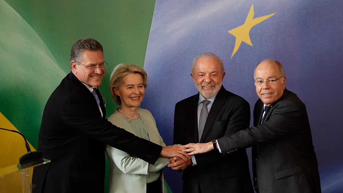 Le Brésil "surpris" par l'interdiction européenne sur les importations de viande