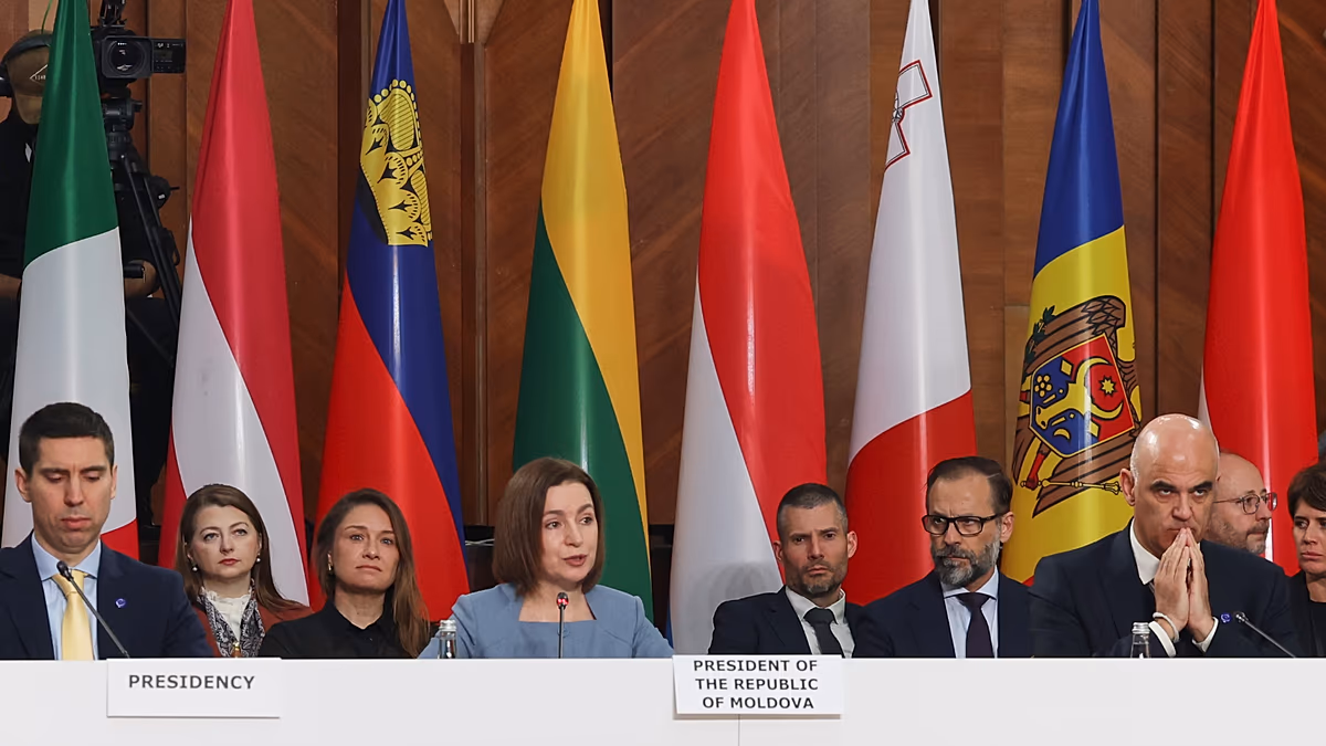 Le Conseil de l'Europe réinterprète les droits des migrants, Meloni défend le « modèle italien »