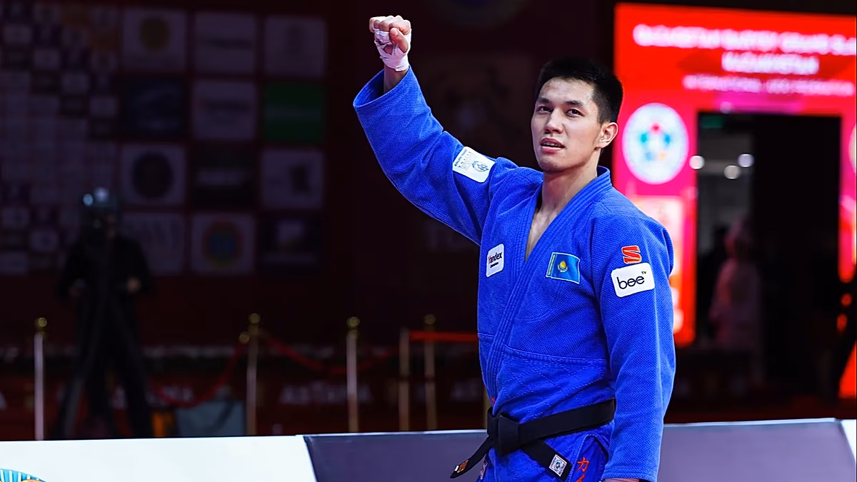 Le Kazakhstan remporte l'or lors de la deuxième journée à Astana