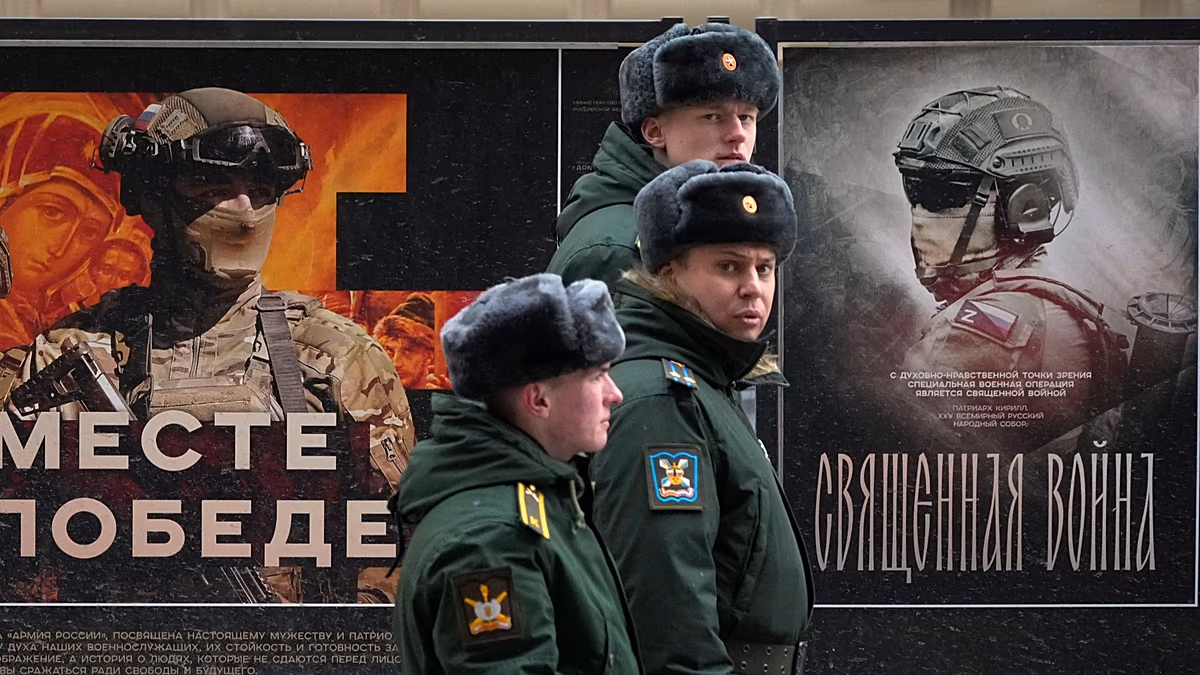Le Parlement russe approuve une loi autorisant Poutine à envahir d'autres pays