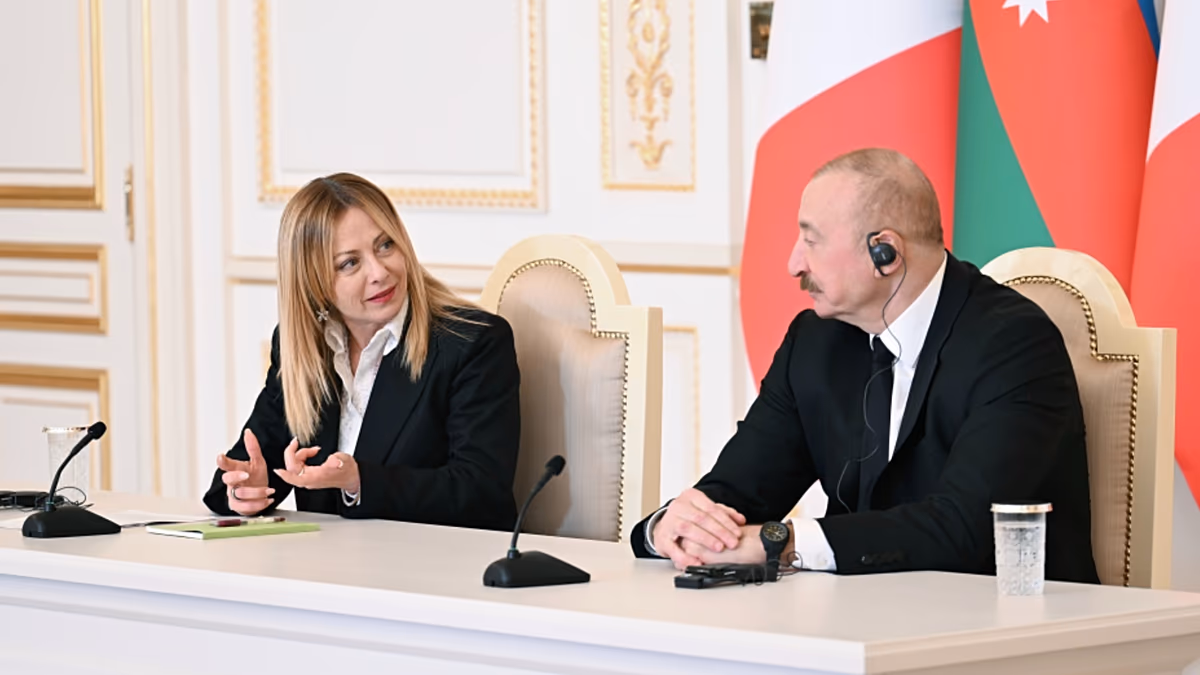 Le Premier ministre italien Meloni se rend à Bakou pour renforcer les liens énergétiques clés