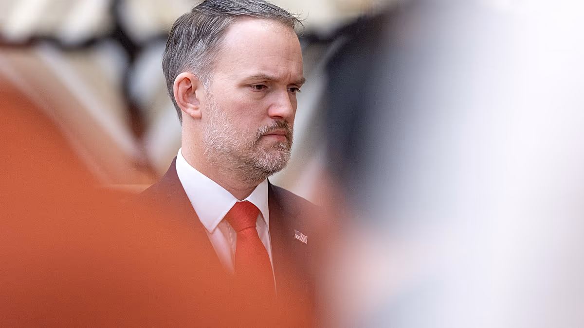 Le chef du commerce de l'UE exhorte les États-Unis à rétablir « rapidement » l'accord tarifaire de 15 %