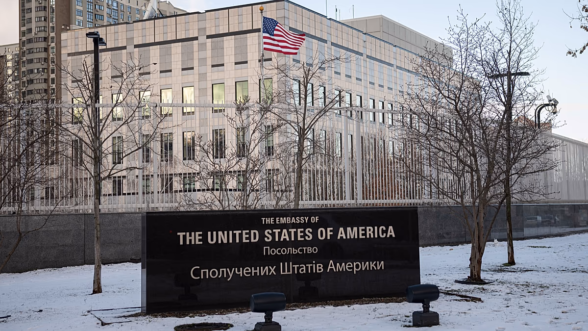 Le deuxième ambassadeur américain en Ukraine démissionne en moins d'un an