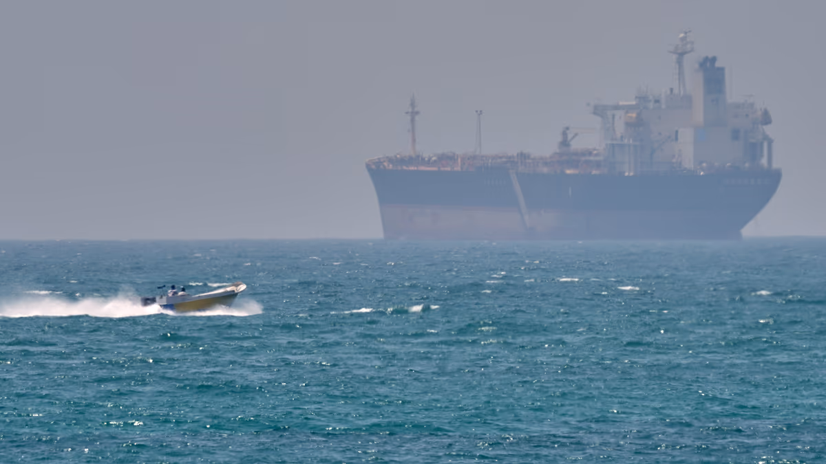 Le pétrole atteint temporairement un sommet de 126 dollars en temps de guerre alors que l'impasse entre les États-Unis et l'Iran alimente les craintes en matière d'offre