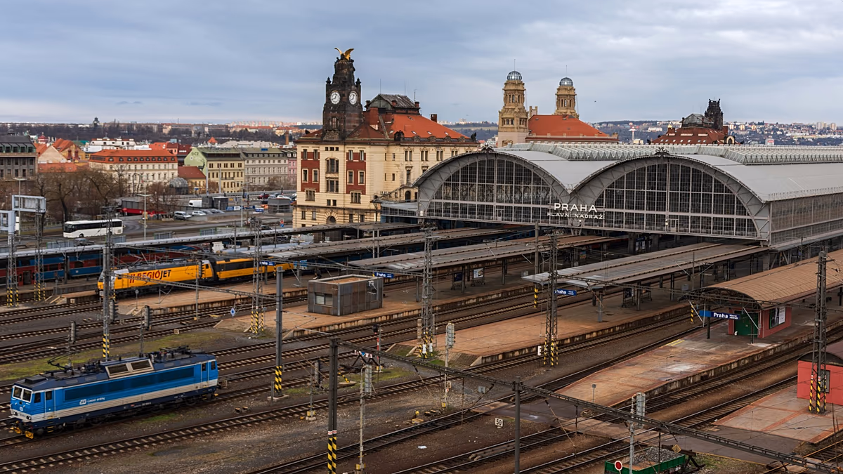 Le train direct Prague-Copenhague revient après plus d'une décennie