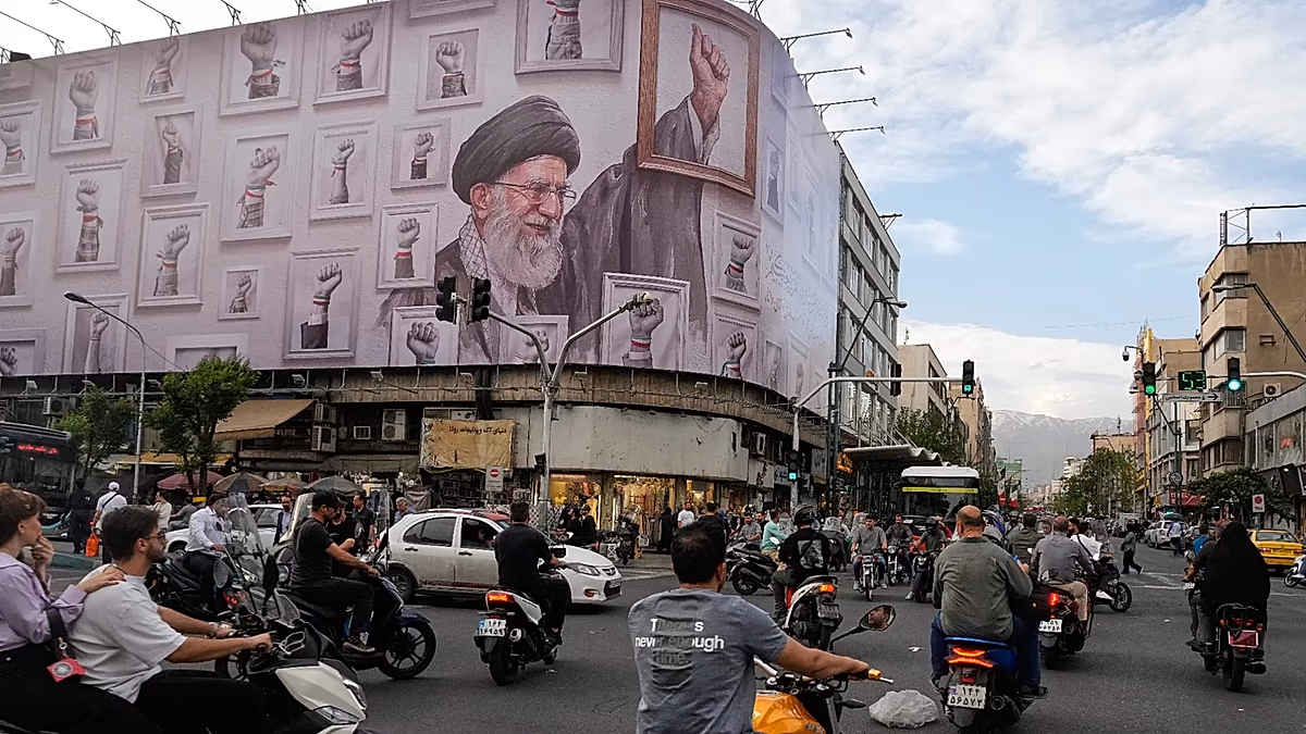 L'économie iranienne est mise à l'épreuve par la guerre, les blocus et la flambée de l'inflation