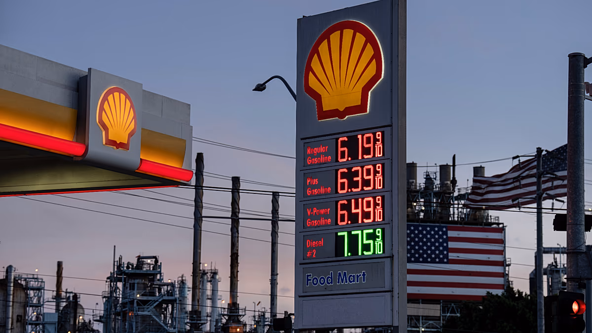 Les bénéfices de Shell augmentent alors que la guerre en Iran fait grimper les prix du pétrole