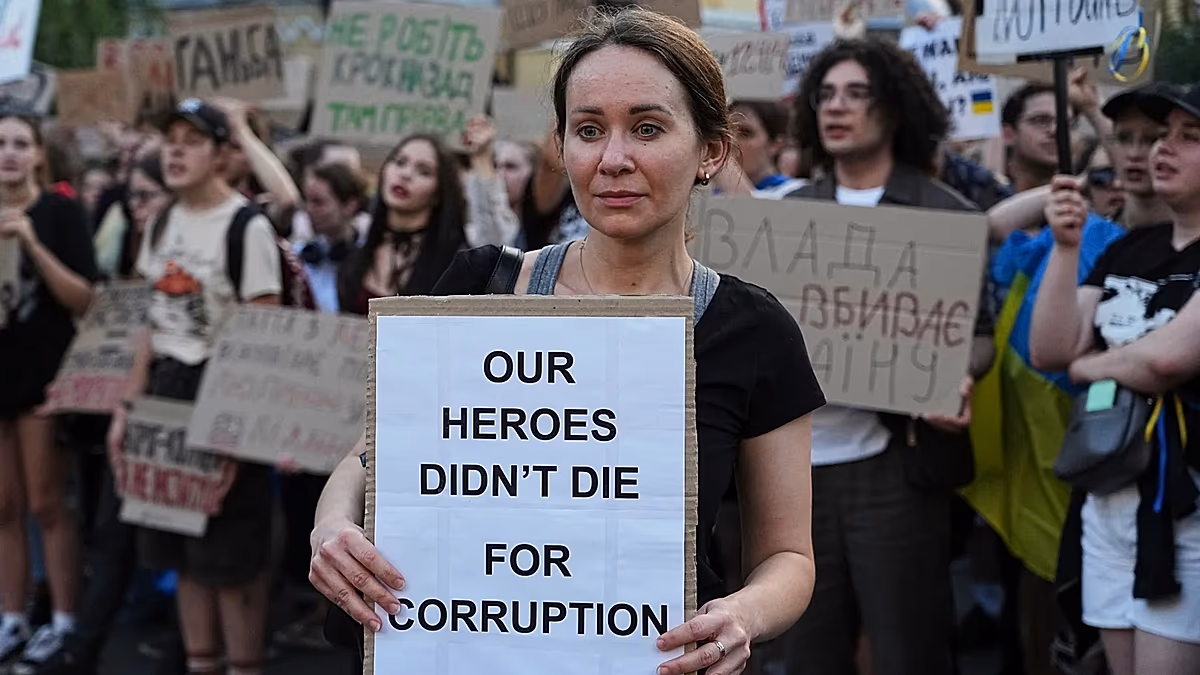 Les enquêtes pour corruption en Ukraine montrent que Kiev fait "exactement ce que veut l'UE", déclare le vice-Premier ministre
