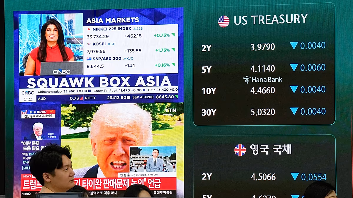 Les marchés mondiaux progressent suite aux espoirs du sommet Trump-Xi