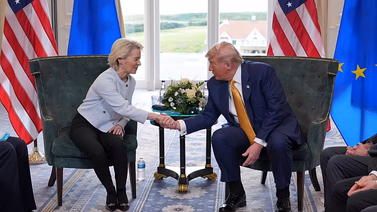 Les pays de l’UE soutiennent l’accord UE-États-Unis, ouvrant la voie à son adoption finale