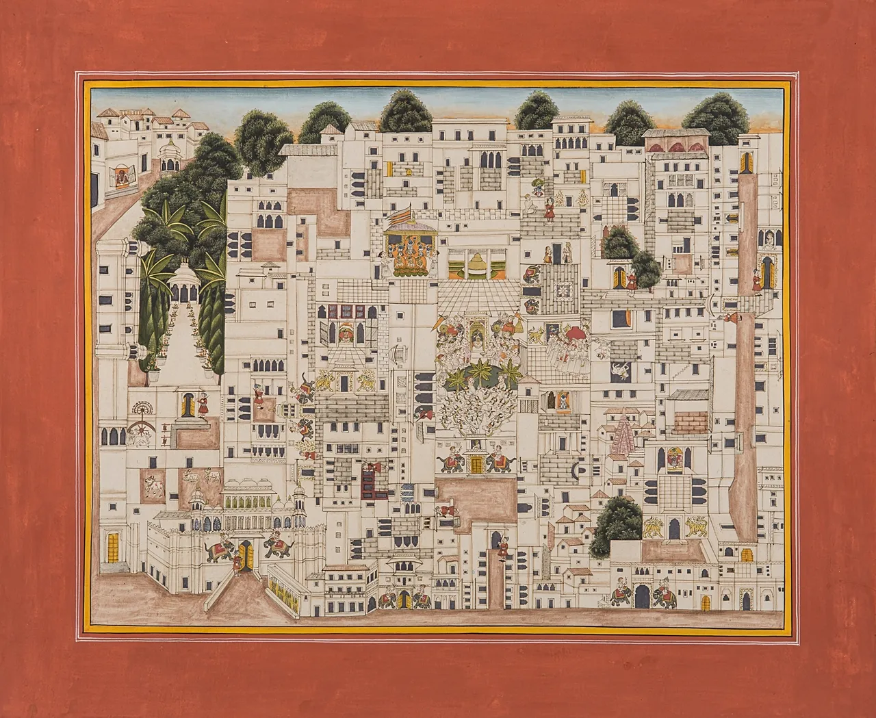 Haveli de Shrinathji, Nathdwara