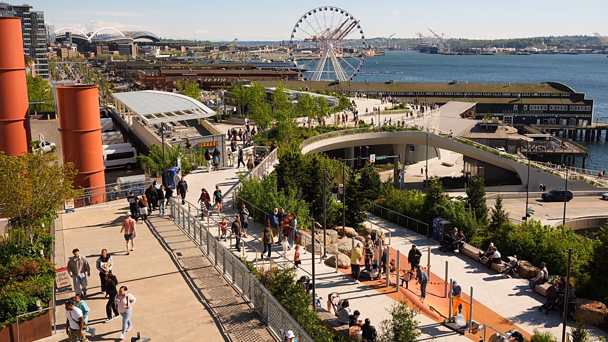 Objectifs au bord de l’eau : Seattle accueillera une fan zone flottante pour la Coupe du monde