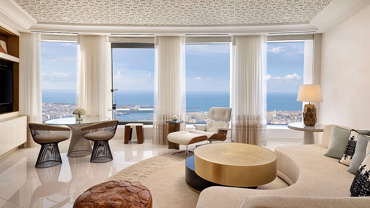 Ouverture du Waldorf Astoria Rabat Salé dans le plus haut bâtiment du Maroc