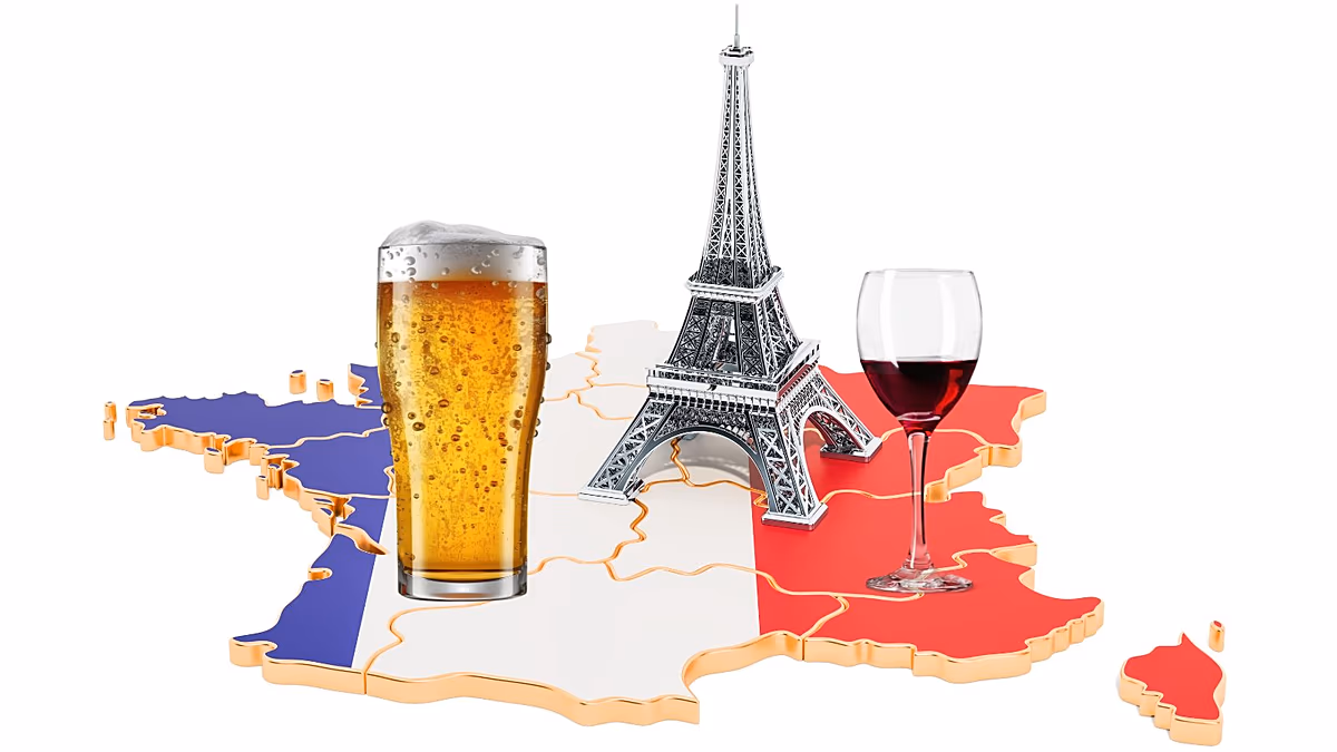 Pinte ou pichet ? La consommation de bière dépasse celle du vin pour la première fois en France