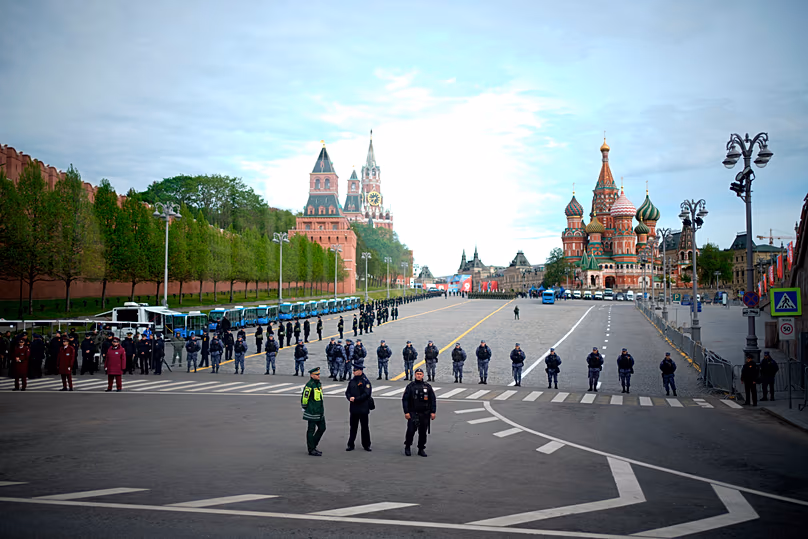 Les mesures de sécurité ont été renforcées à Moscou