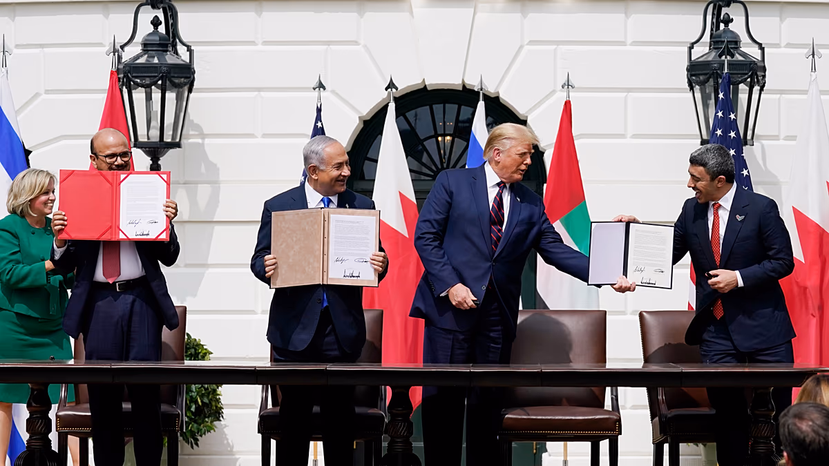 Que sont les accords d’Abraham – et pourquoi Trump fait-il pression pour les étendre ?