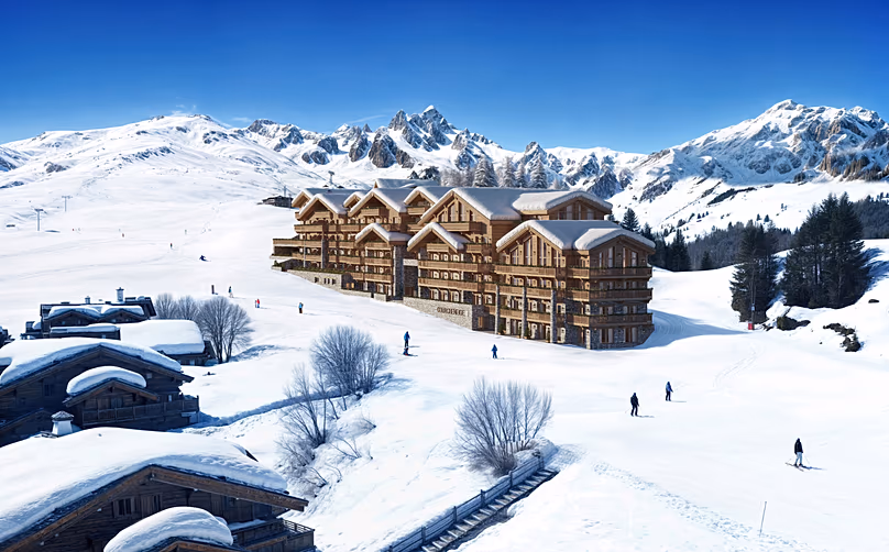 One&Only à Courchevel devrait ouvrir ses portes en 2030