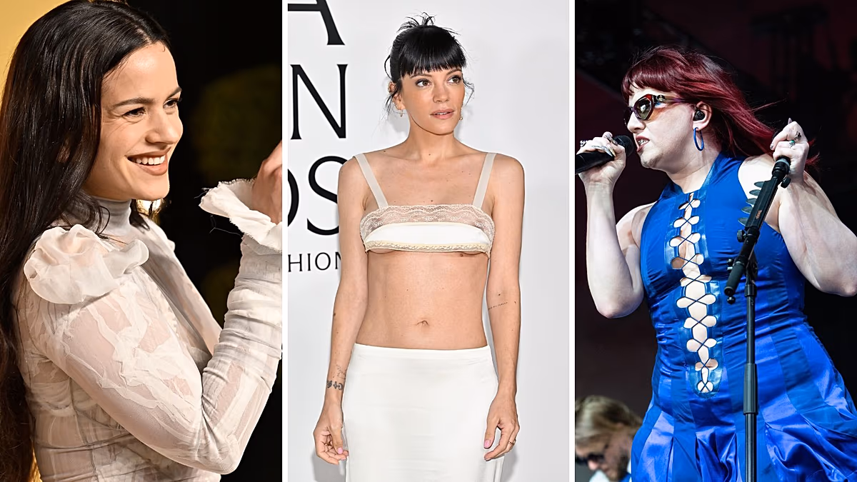 Rosalía, Lily Allen et CMAT triomphent aux Ivor Novello Songwriting Awards