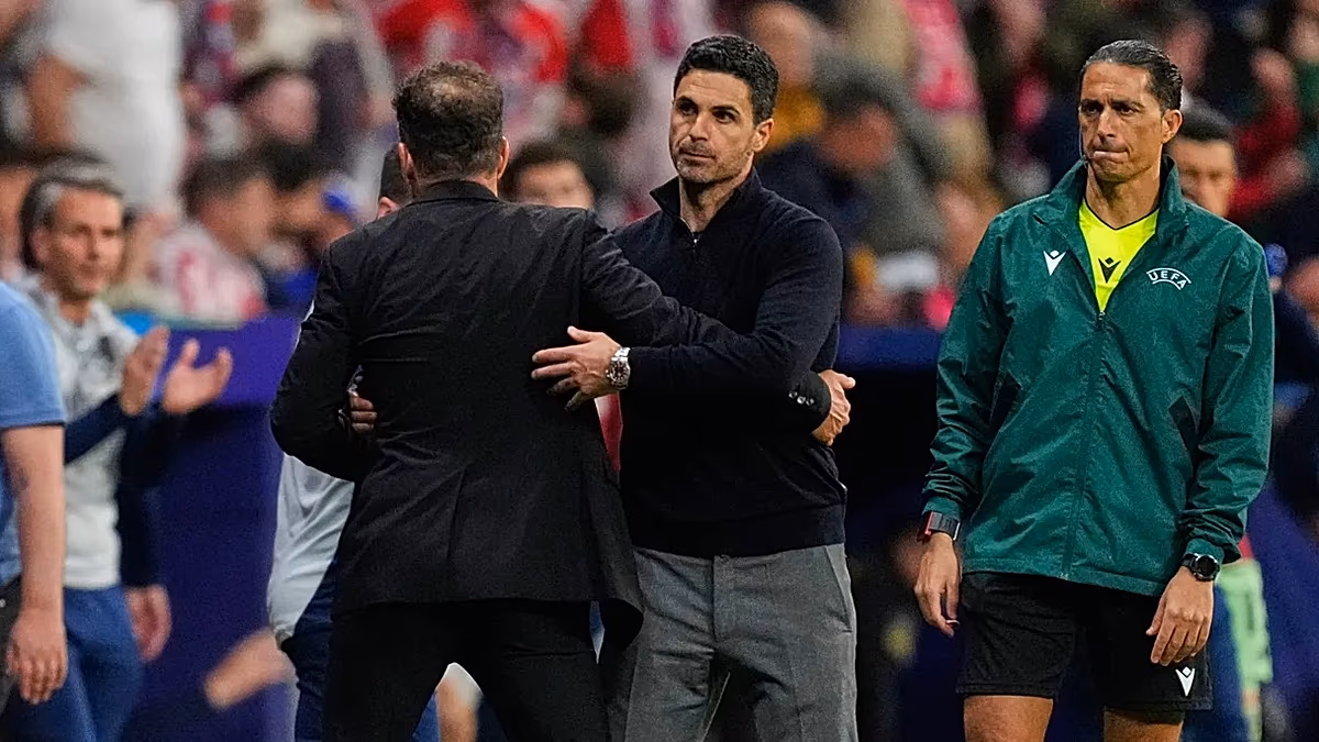 Simeone et Arteta s'affrontent en quête de la gloire en Ligue des champions