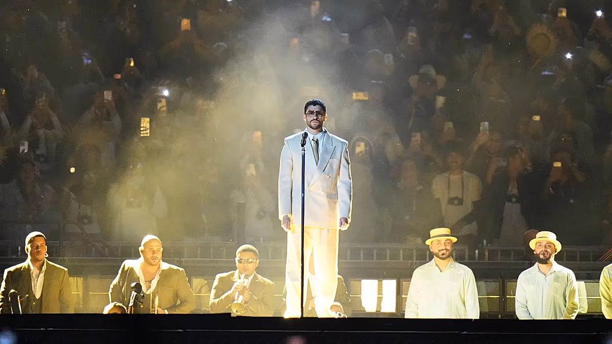 Six personnes arrêtées pour vente de billets pour les concerts de Bad Bunny