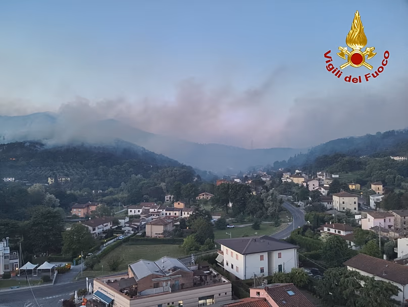 Des milliers de personnes évacuées à Asciano et San Giuliano Terme