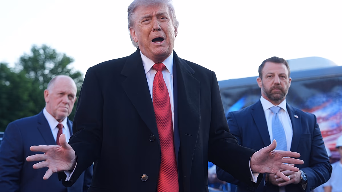 Trump annonce un cessez-le-feu de trois jours entre l'Ukraine et la Russie