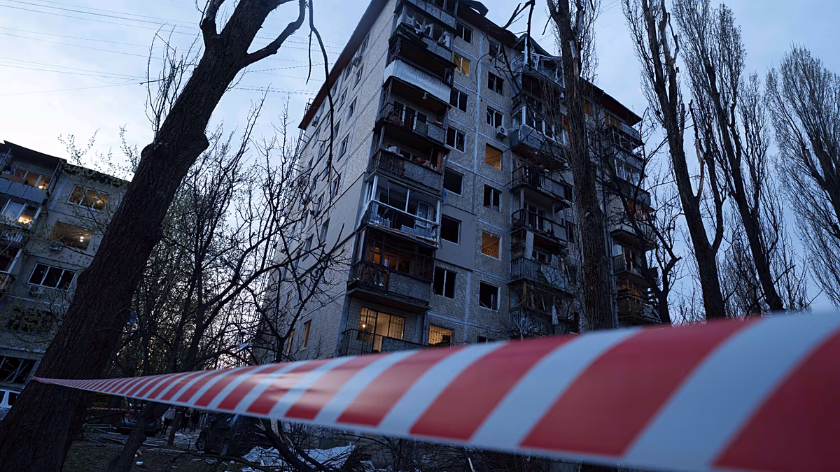 Ukraine : un tireur ouvre le feu à Kiev, tuant plusieurs personnes, a déclaré le maire Vitali Klitschko