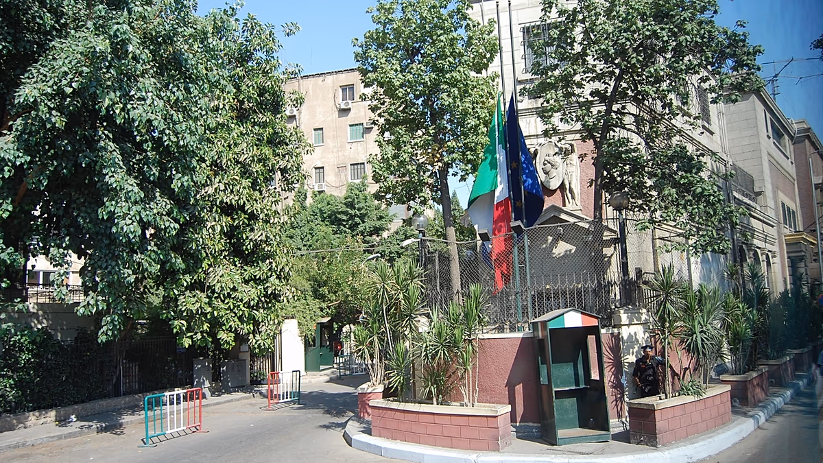 Une Italienne risque la prison en Égypte pour adultère alors que la bataille pour la garde s'intensifie