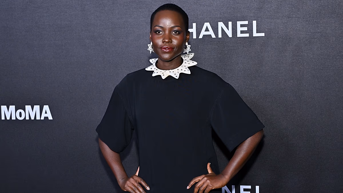 "Une histoire mythologique" : Lupita Nyong'o répond aux réactions racistes concernant son rôle dans "L'Odyssée"