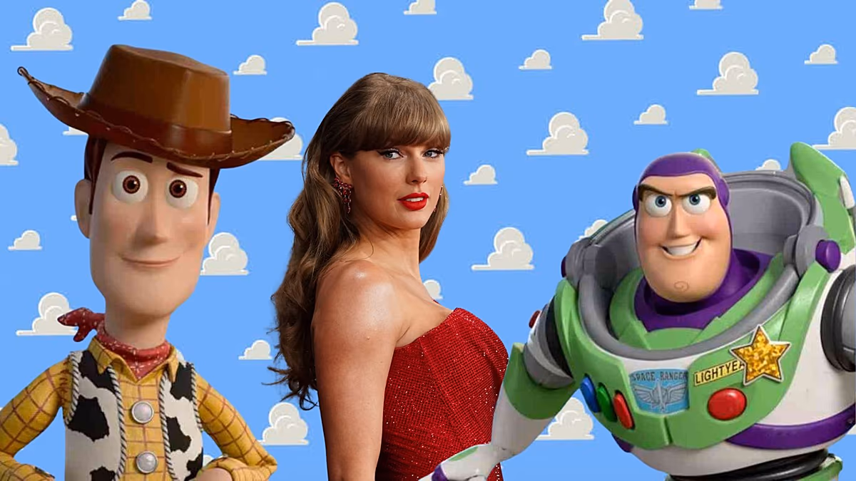 Vous avez un ami à TayTay. Taylor Swift prépare-t-elle une chanson "Toy Story 5" ?