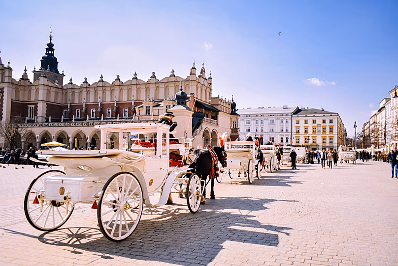 Rynek Glowny, Cracovie