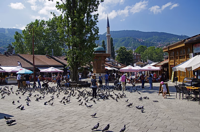 Sarajevo, Bosnie-Herzégovine