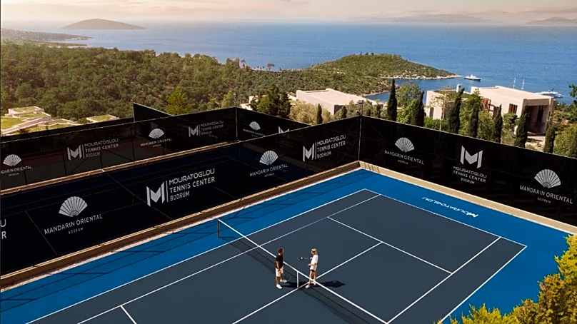 Centre de tennis Mouratoglou au Mandarin Oriental, Bodrum