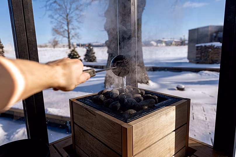 Le sauna et les bains d’eau froide sont bénéfiques pour notre santé.