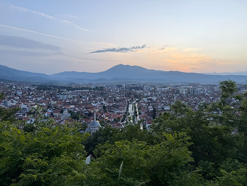 La forteresse de Kalaja offre cette vue magnifique sur la ville