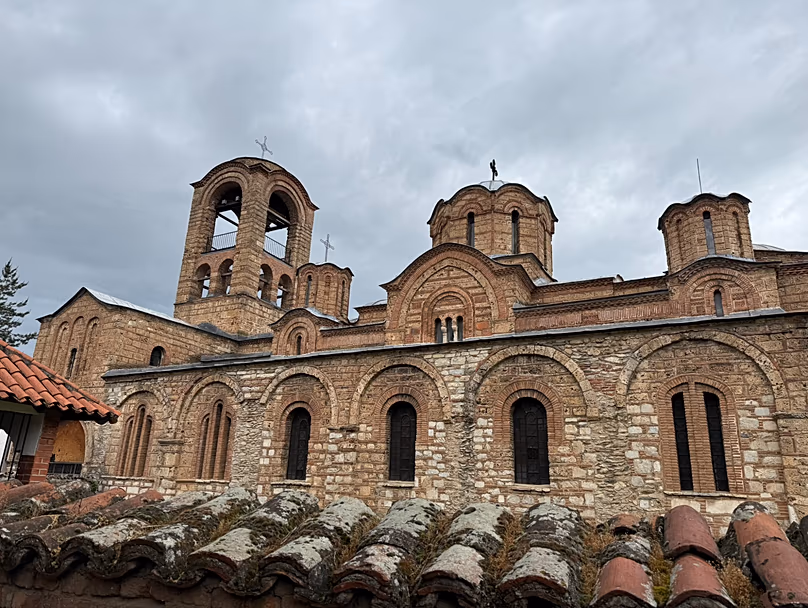 Les photos ne sont pas autorisées à l'intérieur de l'église Notre-Dame de Ljeviš – mais rassurez-vous, les fresques sont incroyables