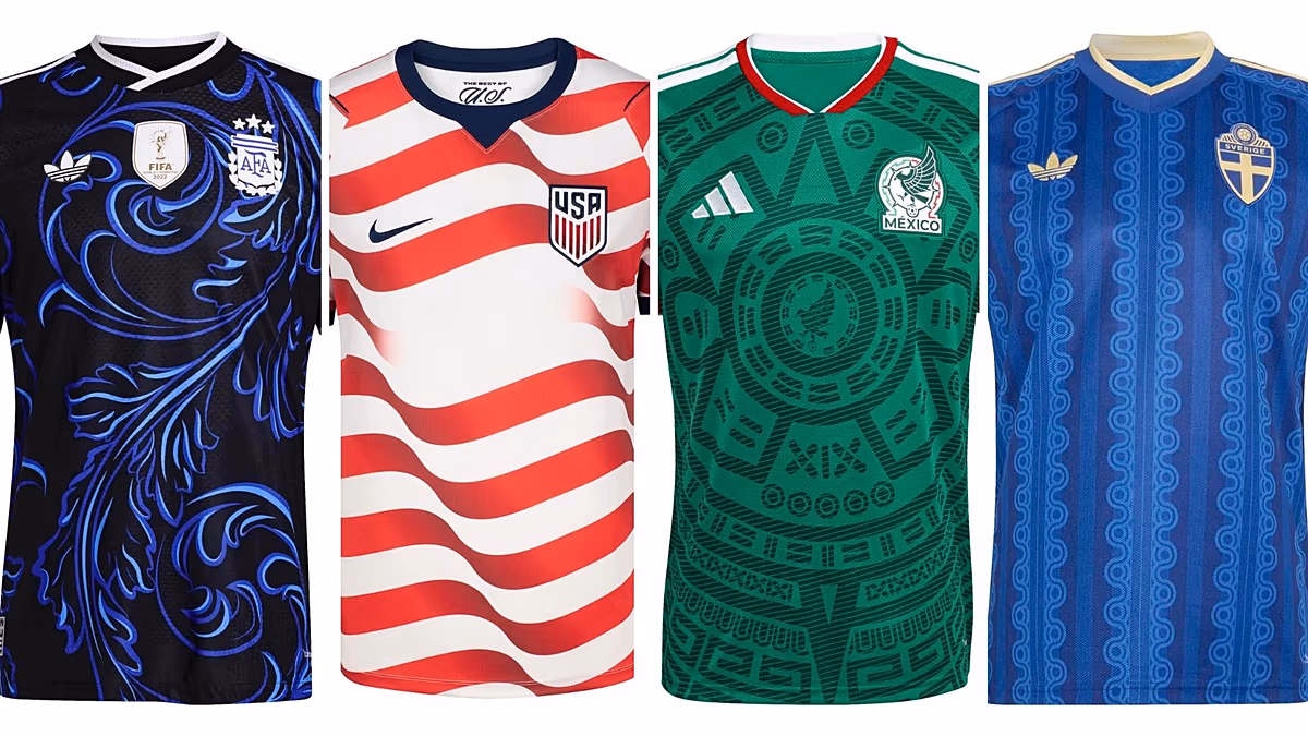 Classement des kits de la Coupe du monde 2026 : quelles équipes sont les gagnantes à la mode et les perdantes sans style ?