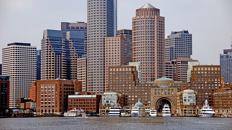 L'horizon de Boston