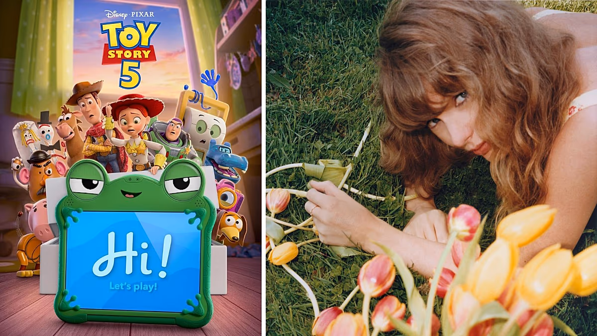 Tay Story : Taylor Swift confirme une nouvelle chanson pour "Toy Story 5", qui abordera la "terreur" à l'écran
