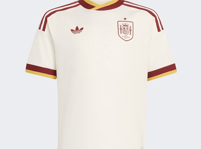 Maillot d'Espagne sur la boutique Adidas