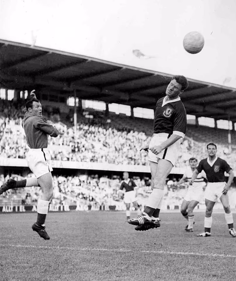 Le Pays de Galles lors de la Coupe du monde 1958
