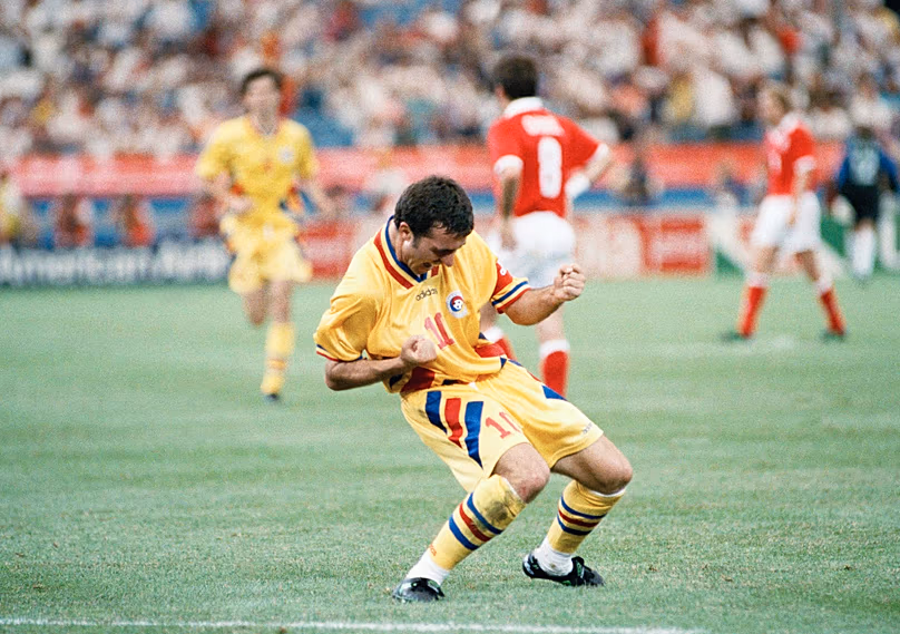 Georghe Hagi en 1994